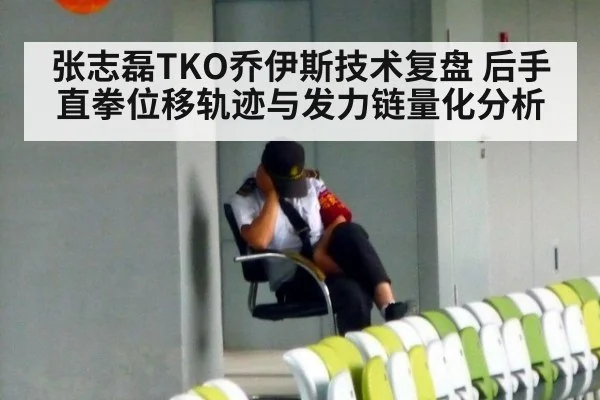张志磊TKO乔伊斯技术复盘 后手直拳位移轨迹与发力链量化分析